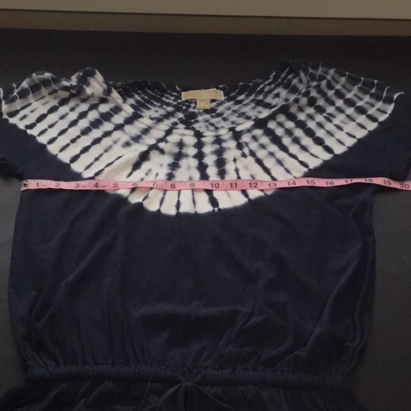 Michael Kors Tye Dye Boho Dress - Picture 7 of 8